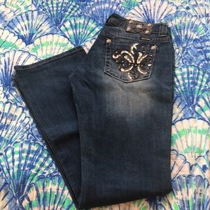 NWOT Miss Me boot cut jeans